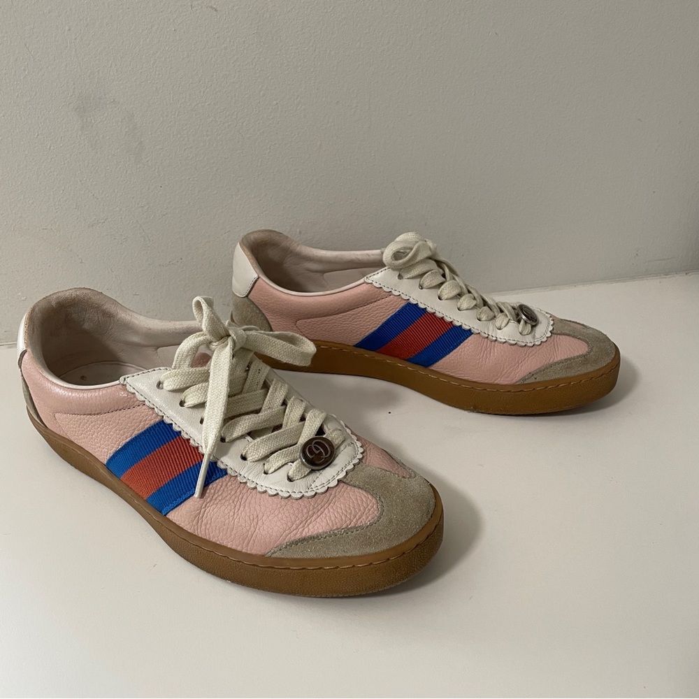 Gucci G74 'Oatmeal Rose' Size 7